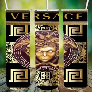 Angry Medusa tumbler